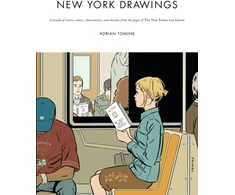KNYGA Adrian Tomine New York Drawings