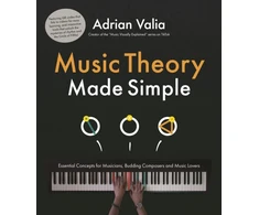 KNYGA Adrian Valia Music Theory Made Simple