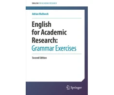 KNYGA Adrian Wallwork English for Academic Research: Grammar Exercises