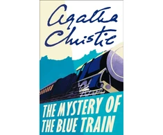 KNYGA Agatha Christie Mystery of the Mėlyna Train