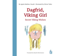 KNYGA Agnes Mathieu Daude Secret Viking Wishes
