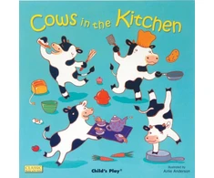 KNYGA Airlie Anderson Cows in the Kitchen