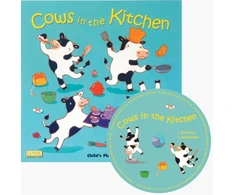 KNYGA Airlie Anderson Cows in the Kitchen