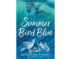 KNYGA Akemi Dawn Bowman Summer Bird Mėlyna