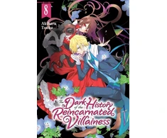 KNYGA Akiharu Touka Dark History of the Reincarnated Villainess, Vol. 8