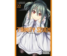 KNYGA Akinari Nao Trinity Seven, Vol. 22