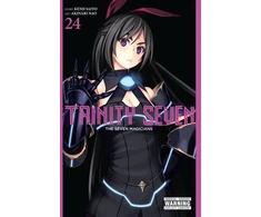 KNYGA Akinari Nao Trinity Seven, Vol. 24