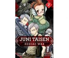 KNYGA Akira Akatsuki Juni Taisen: Zodiac War (manga), Vol. 2