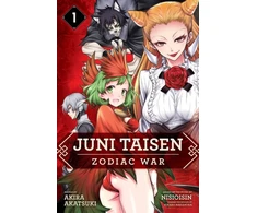 KNYGA Akira Akatsuki Juni Taisen: Zodiac War (manga), Vol. 1
