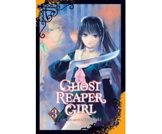 KNYGA Akissa Saike Ghost Reaper Girl, Vol. 3