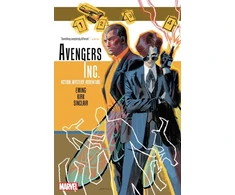 KNYGA Al Ewing Avengers Inc.: Action, Mystery, Adventure