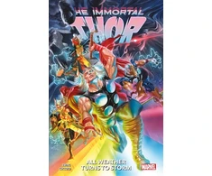 KNYGA Al Ewing Immortal Thor Vol.1: All Weather Turns to Storm