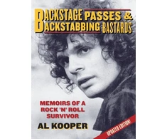 KNYGA Al Kooper Backstage Passes &amp; Backstabbing Bastards