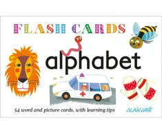 KNYGA Alain Gree Alphabet – Flash Cards