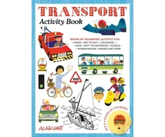 KNYGA Alain Gree Transport Activity Book