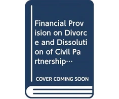 KNYGA Alan Bayley Financial Provision on Divorce and Dissolution of Civil Partnerships