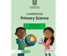 KNYGA Alan Cross Cambridge Primary Science Workbook 4 with Digital Access (1 Year)