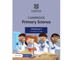 KNYGA Alan Cross Cambridge Primary Science Workbook 5 with Digital Access (1 Year)