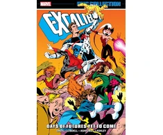 KNYGA Alan Davis Excalibur Epic Collection: Days of Futures Yet To Come
