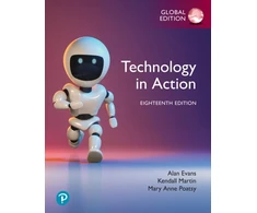 KNYGA Alan Evans Technology in Action, Global Edition