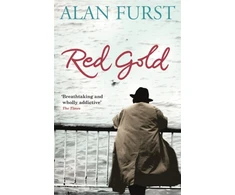 KNYGA Alan Furst Raudona Gold