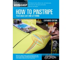 KNYGA Alan Johnson How to Pinstripe, Expanded Edition