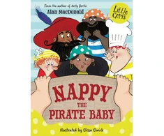 KNYGA Alan Macdonald Nappy the Pirate Baby