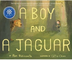 KNYGA Alan Rabinowitz Boy and a Jaguar