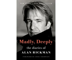 KNYGA Alan Rickman Madly, Deeply
