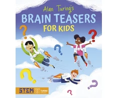 KNYGA Alan Turing's Brain Teasers for Kids