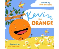 KNYGA Alan Windram Kevin The Oranžinis