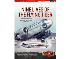 KNYGA Albert Grandolini Nine Lives of the Flying Tiger Volume 1