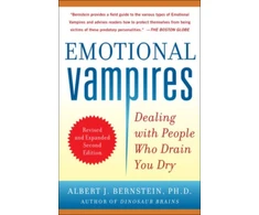 KNYGA Albert J Bernstein Emotional Vampires: Dealing with People Who Drain You Dry, Revised and Expanded