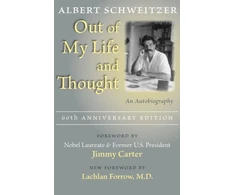 KNYGA Albert Schweitzer Out of My Life and Thought