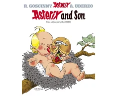 KNYGA Albert Uderzo Asterix: Asterix and Son