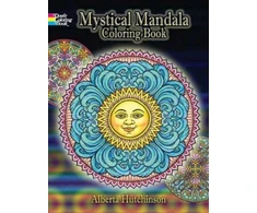 KNYGA Alberta Hutchinson Mystical Mandala Coloring Book