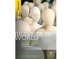 KNYGA Aldous Huxley Brave New World: York Notes Advanced - for 2026, 2027 exams
