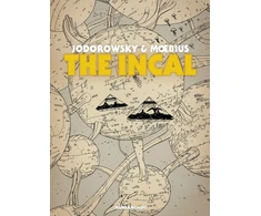 KNYGA Alejandro Jodorowsky Incal Juodas &amp; Baltas Edition