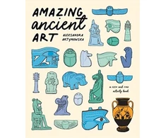 KNYGA Aleksandra Artymowska Amazing Ancient Art: A Seek-and-Find Activity Book