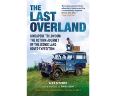 KNYGA Alex Bescoby Last Overland