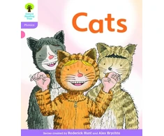 KNYGA Alex Brychta Oxford Reading Tree: Level 1+: Floppy's Phonics Fiction: Pack of 6
