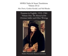 KNYGA Alex Davis Erasmus in English, 1523-1584