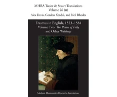 KNYGA Alex Davis Erasmus in English, 1523-1584