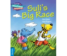 KNYGA Alex Eeles Cambridge Reading Adventures Suli's Big Race Mėlyna Band