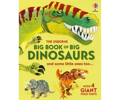 KNYGA Alex Frith Big Book of Big Dinosaurs