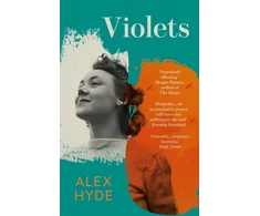 KNYGA Alex Hyde Violetinės