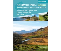 KNYGA Alex Kendall Snowdonia: 30 Low-level and Easy Walks - North