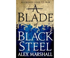 KNYGA Alex Marshall Blade of Juodas Steel