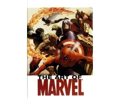 KNYGA Alex Ross Art of Marvel Vol.1