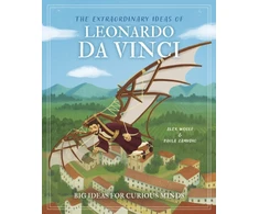 KNYGA Alex Woolf Extraordinary Ideas of Leonardo Da Vinci, Big Ideas for Curious Minds